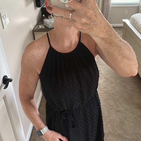 Elle black halter dress - Picture 6 of 15